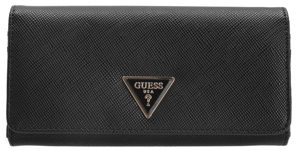 Guess Laurel ll SLG Flap - Geldbörse 6cc 20 cm (black)