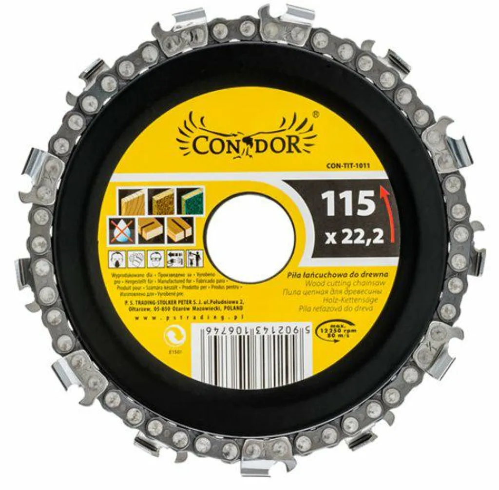 Lama Circolare a Catena 115mm per Legno - Guida all'Acquisto