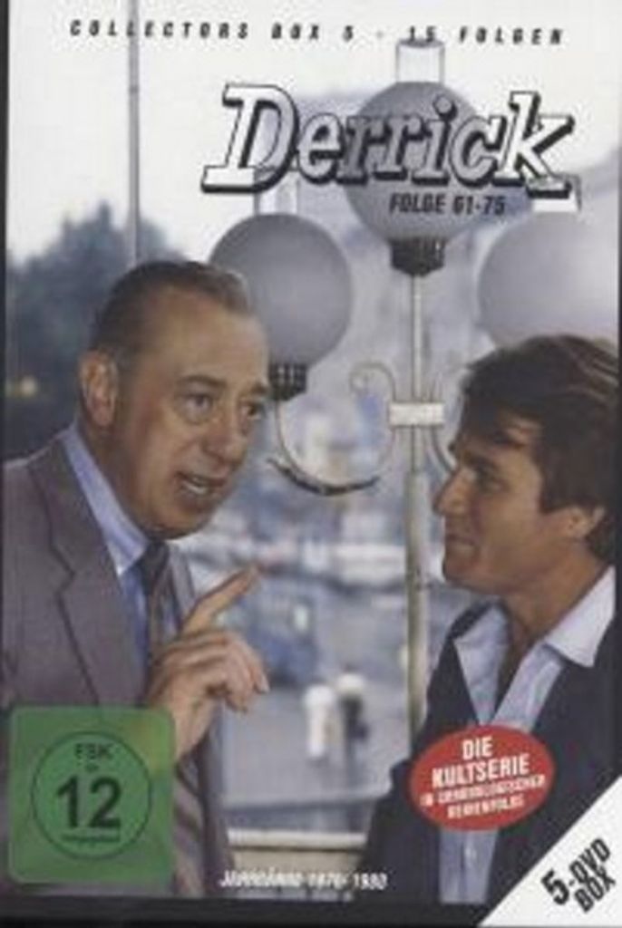 Derrick-Derrick Collector's Box Vol.5 (5 DVD/Folge Produktbild 