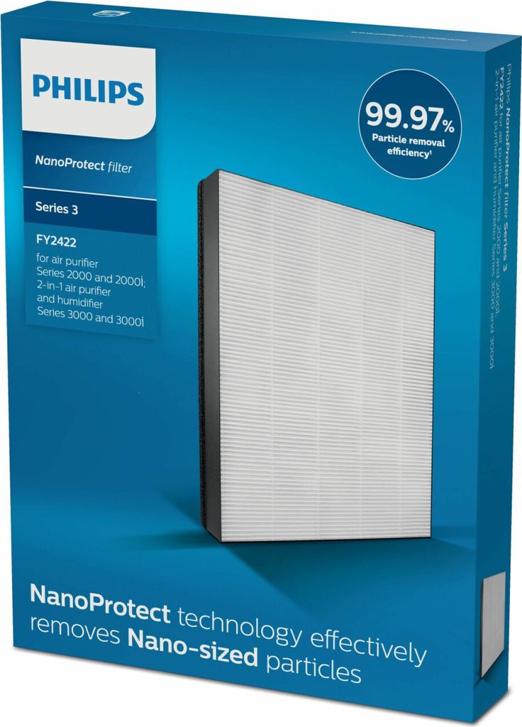 Oryginalny filtr Philips NanoProtect z węglem aktywnym do Zdjęcie produktu 5