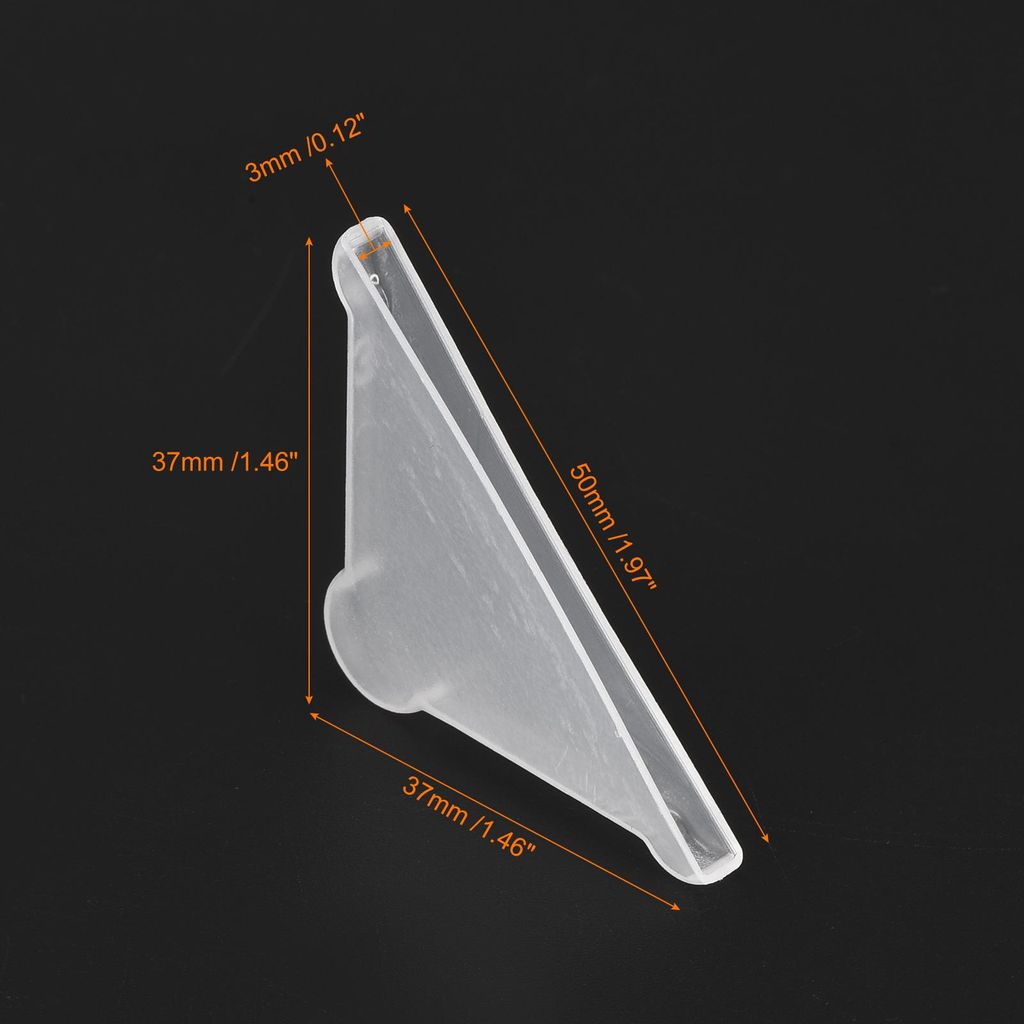 Eckenschutz Kantenschutz 3x50 Dreiecksform Glas-Tischregal-Eckschš¹tzer Kissen 20 Stš¹ck Kunststoffeckschš¹tzer fš¹r Eckschutz von Glas, Sp...