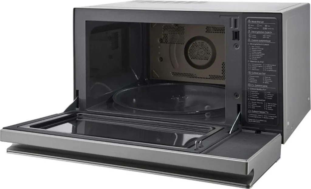 Four à micro-ondes à convection et gril LG 39L MJ3965ACS Noble Silver - 6