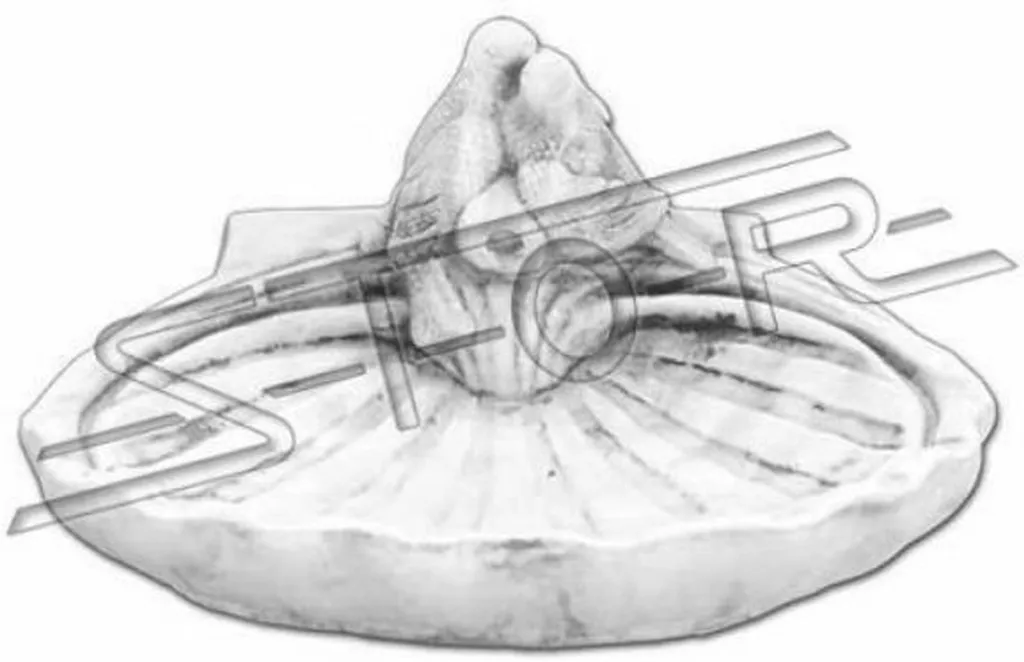 Abreuvoir pour Oiseaux en Forme de Statue de Jardin au Design Épuré
