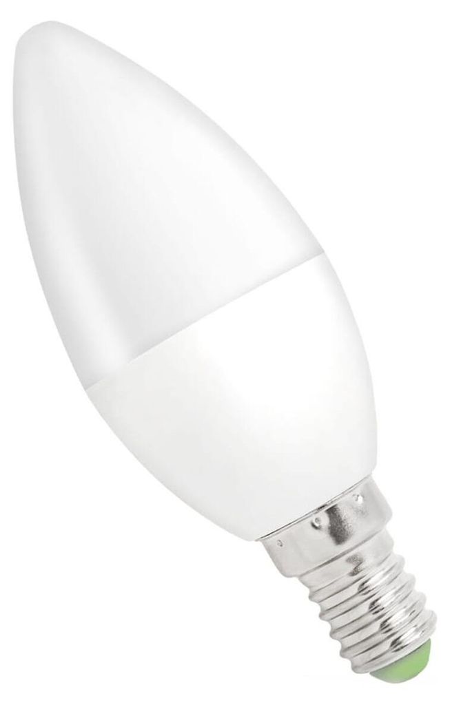 Spectrum E14 LED Kerzenlampe 6W 540lm 4000K Neutralweiß Produktbild 