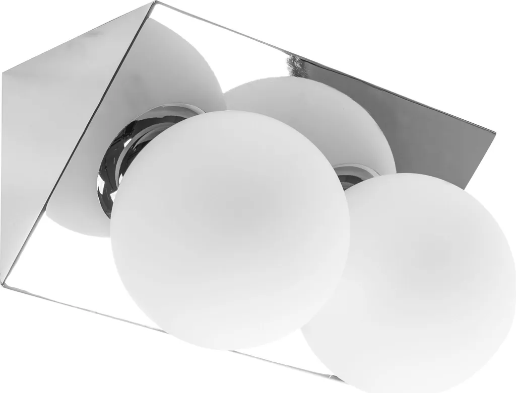 Lampe Murale en Chrome Argenté Toolight pour Salon et Chambre Contemporaine