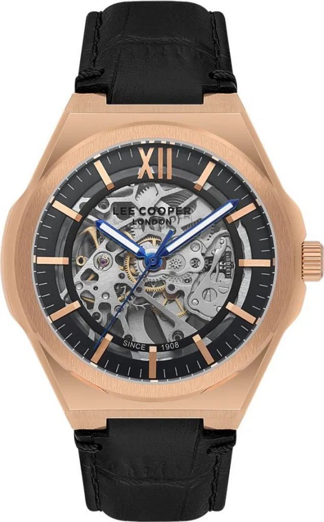 Recensione Orologio Uomo Lee Cooper LC08050.451: Nero Meccanico