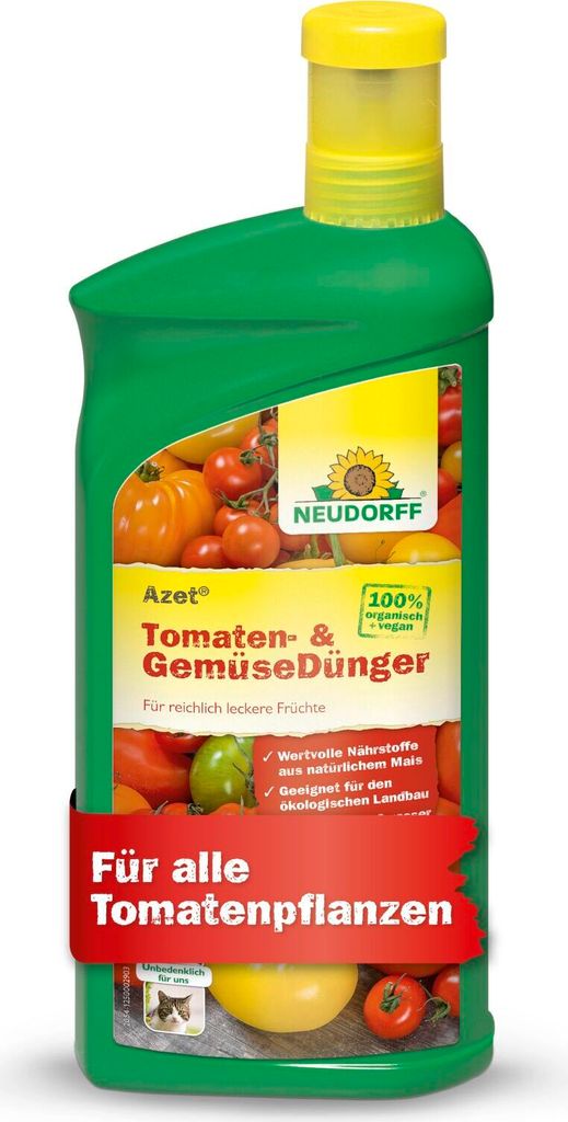 Neudorff BioTrissol Plus Tomaten- und GemüseDünger Produktbild 
