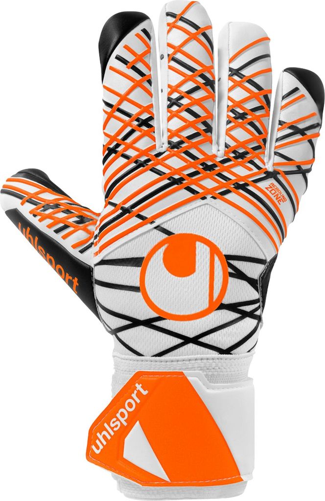 UHLSPORT uhlsport Soft HN Comp WEIß/SCHWARZ/FLUO ORANGE WEIß/SCHWARZ/FLUO ORANGE 9,5