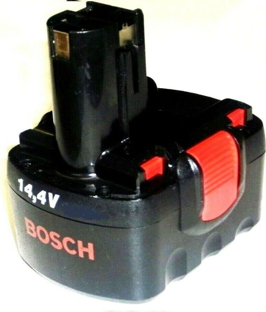 Bosch Akku 14,4 V NiMh Neubestückt mit 3.0 Ah Panasonic Zellen 14,4 Volt