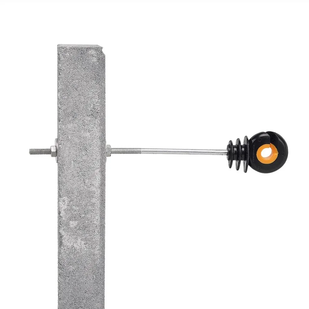 Isolateur XDI Gallagher 20cm M6 : stop aux pertes de courant clôture (10)