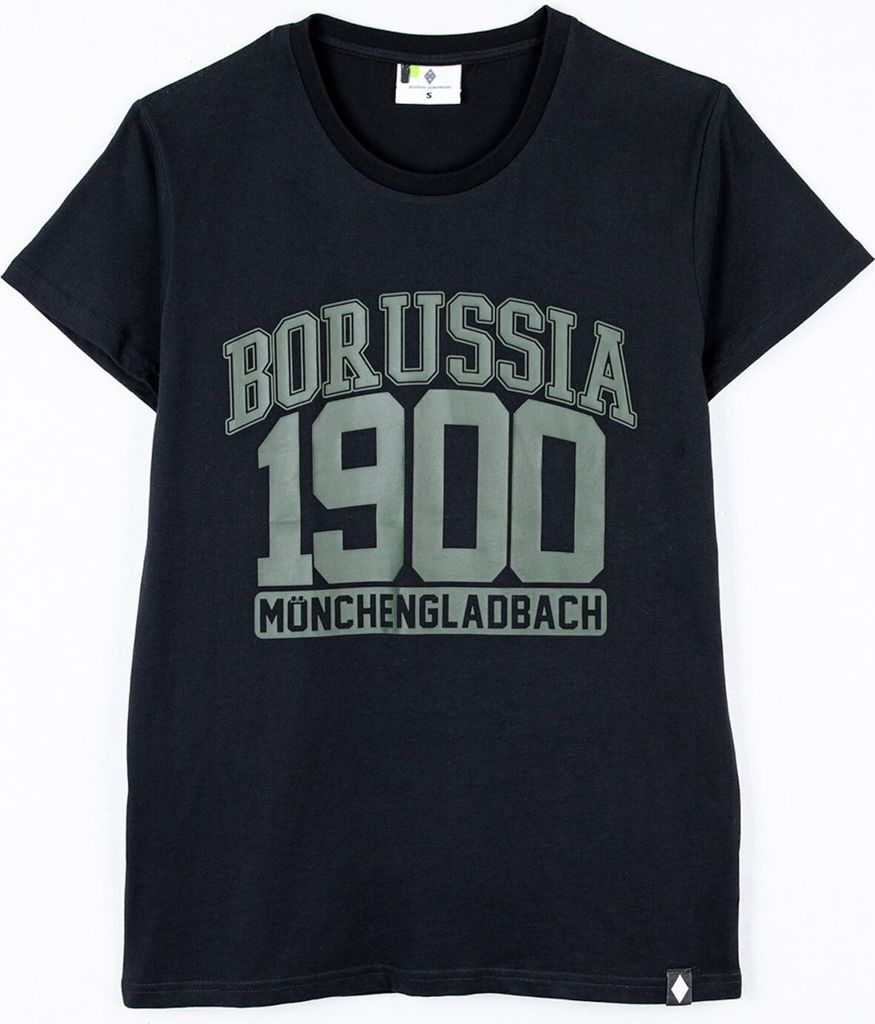 VfL Borussia Mönchengladbach BMG T-Shirt mit Rubberdruck Produktbild 