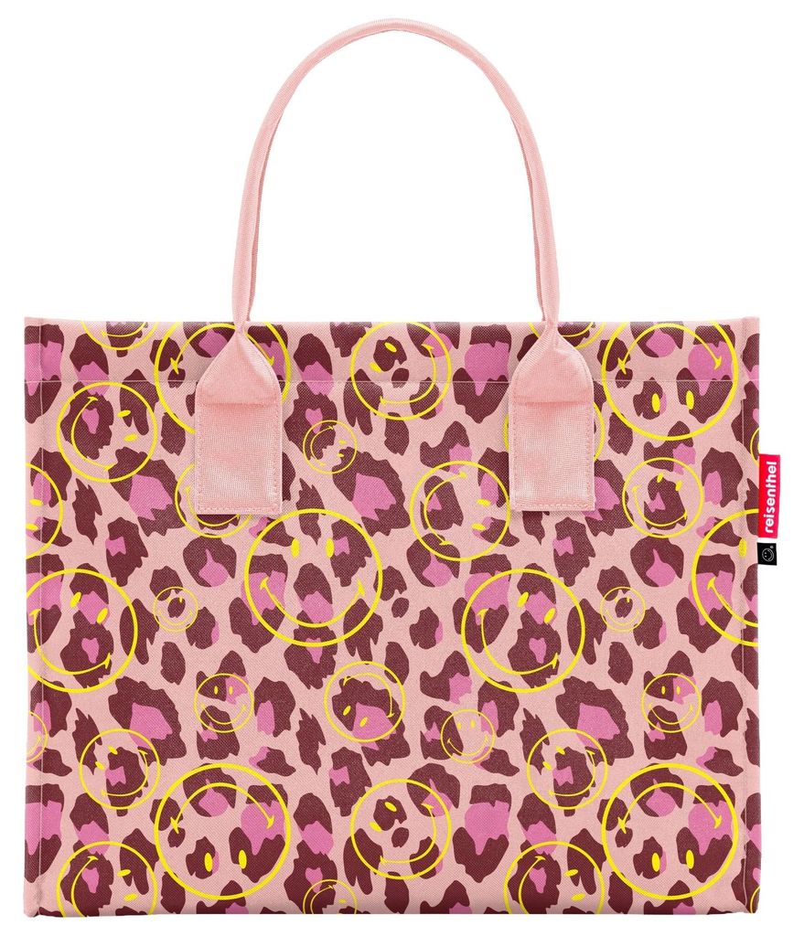 reisenthel daily shopper smiley® leo blush Produktbild 
