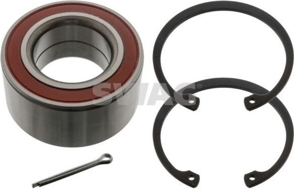 SWAG Radlagersatz Vorne Links Vorne Rechts für OPEL Corsa C Schrägheck (X01) Schrägkugellager 72mm 40 90 3189
