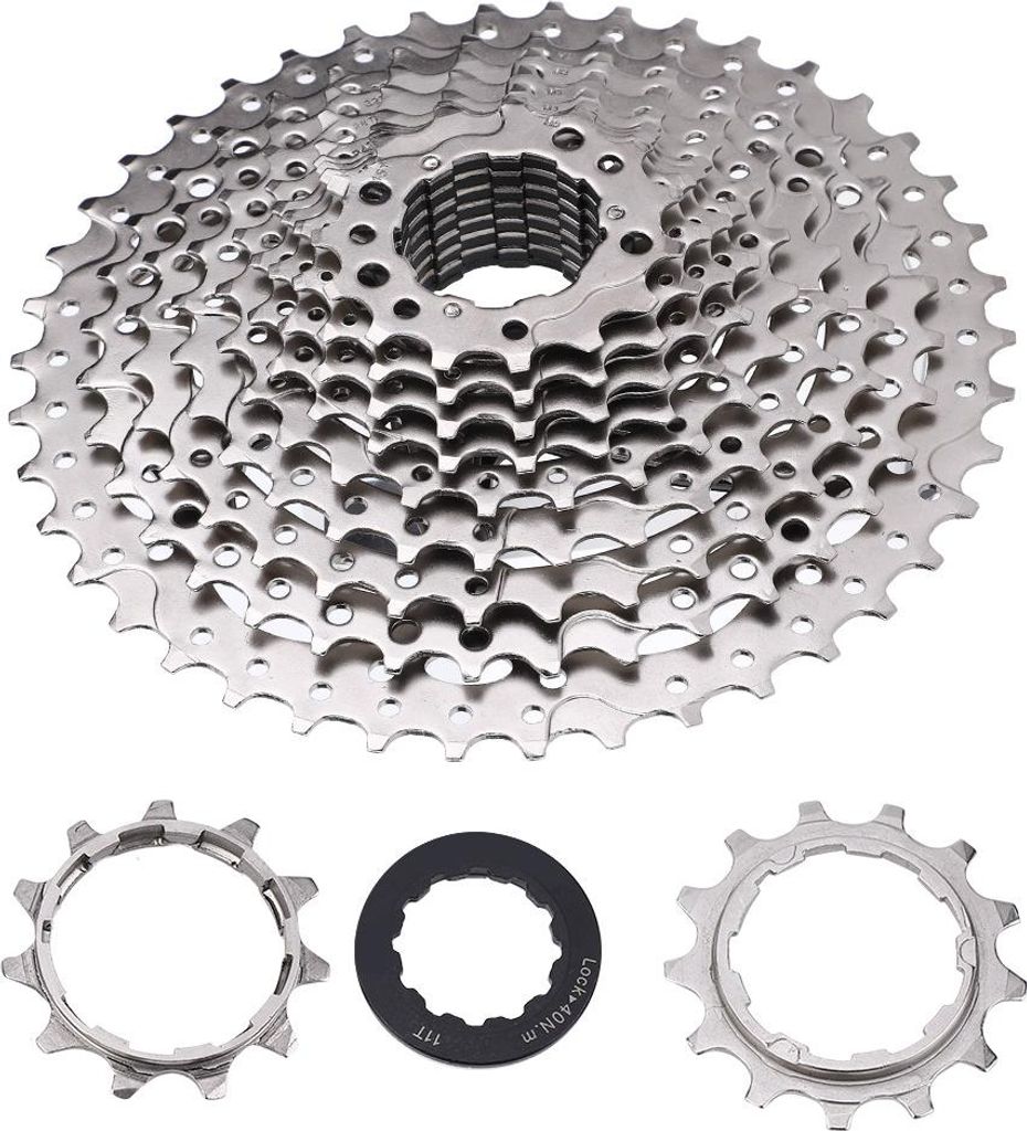 9/10/11/12 Geschwindigkeit 32/36/42/46T Road Bike Freilaufkassette Kettenrad Fahrrad Ersatzzubehör 11-42t