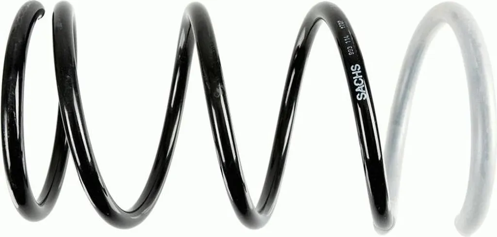 Ressort de suspension SACHS haute résistance compatible OE 4040A166