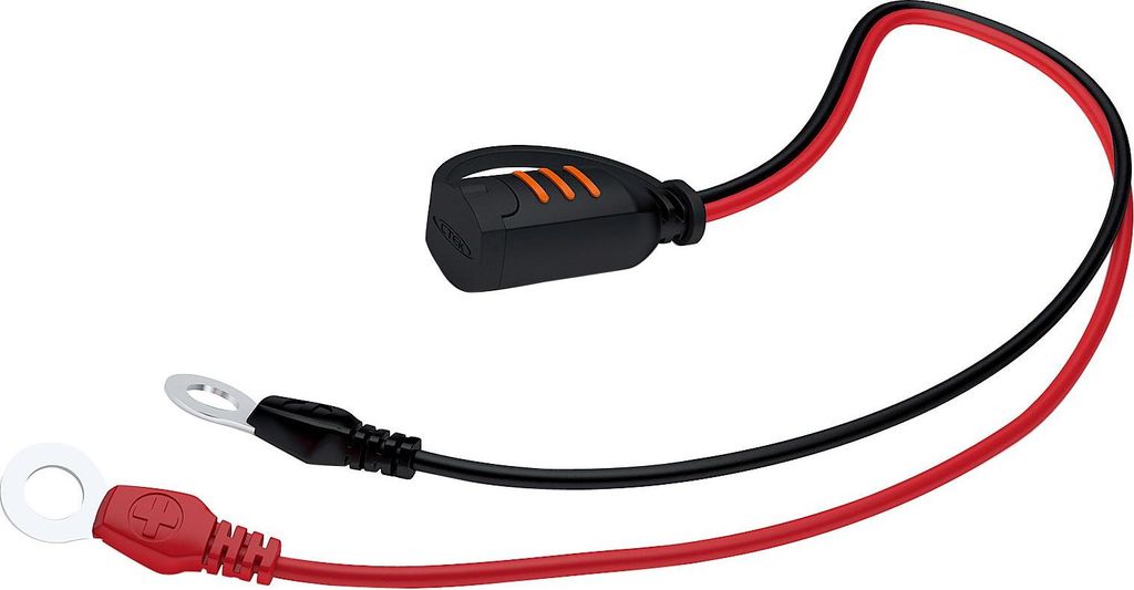 Ctek Comfort Connect Eyelet M6, Schwarz, Rot, IP65, 6,4 mm, Produktbild 