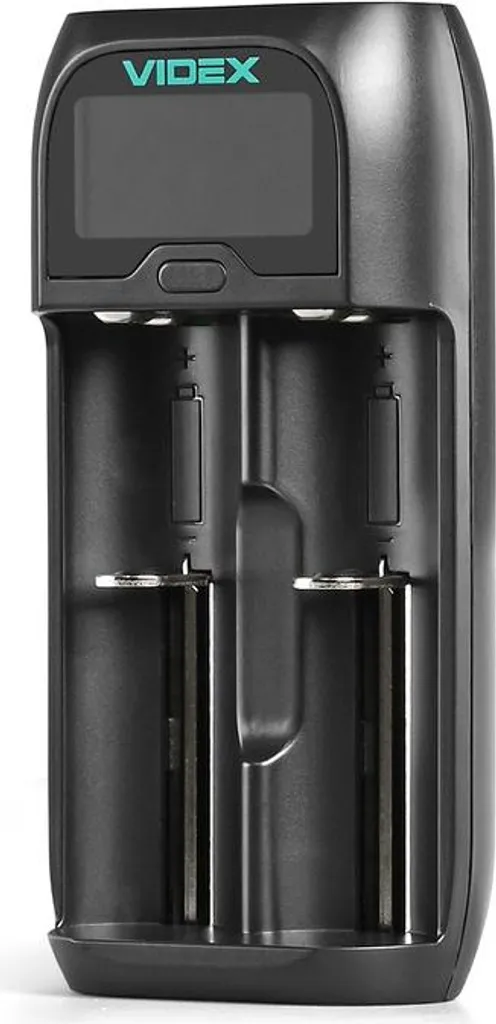 Chargeur LCD Videx avec Affichage en Temps Réel 10W USB-C Haute Qualité