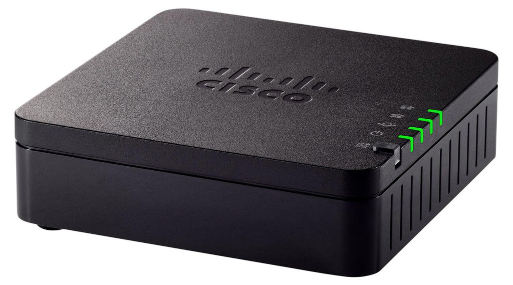 Cisco - Adattatore per telefono VoIP - 100Mb LAN - Immagine del prodotto 