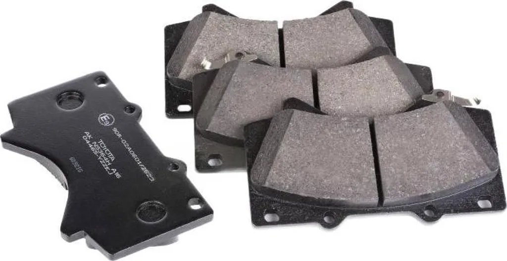 Plaquettes de frein avant d'origine Toyota Land Cruiser et Corolla OE