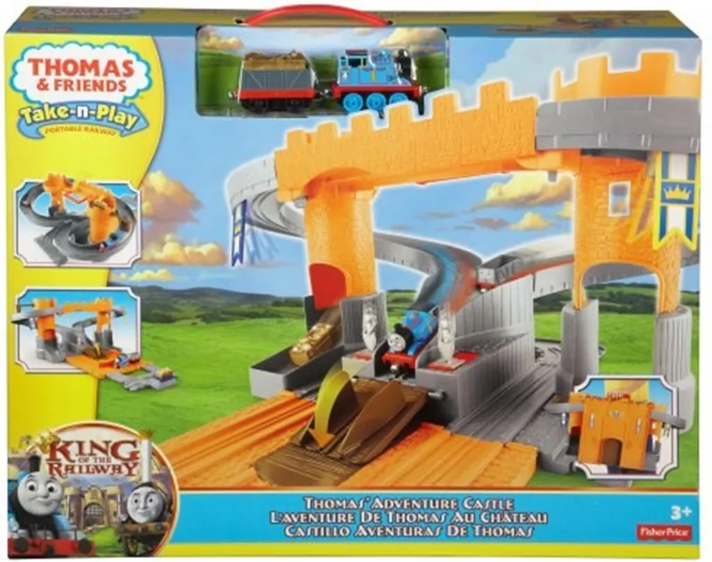 Coffret Thomas et ses Amis Rangement Facile : Le Château de l'Aventure
