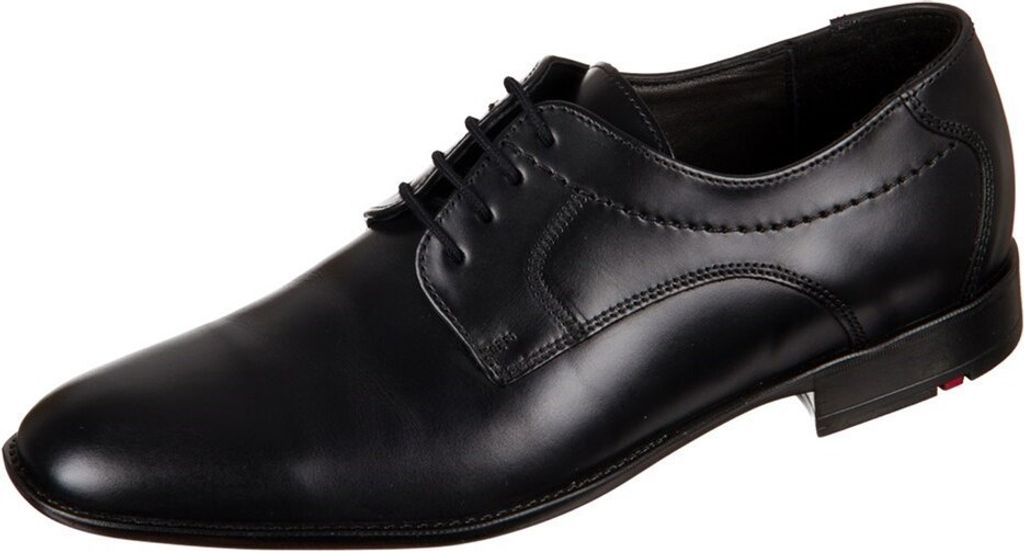 Lloyd Garvin Schwarz Glattleder Größe: 47 Normal