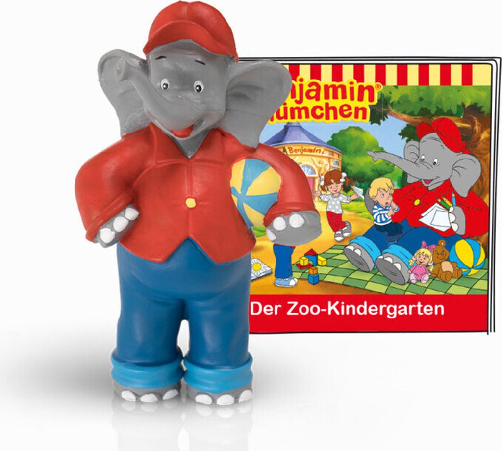 Benjamin Blümchen - Le jardin d'enfants du zoo Personnage à Image du produit 