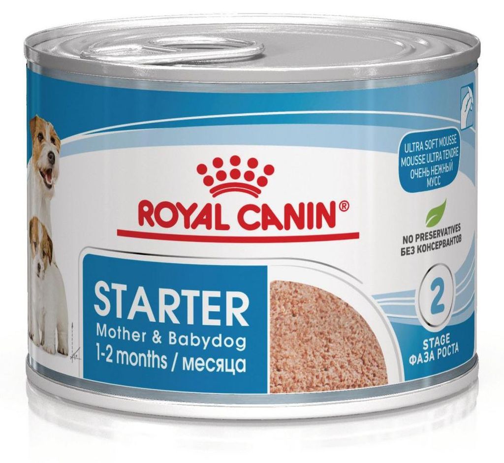 Royal Canin Starter Mousse Mother & Baby Dog, Univerzální, Obrázek produktu 