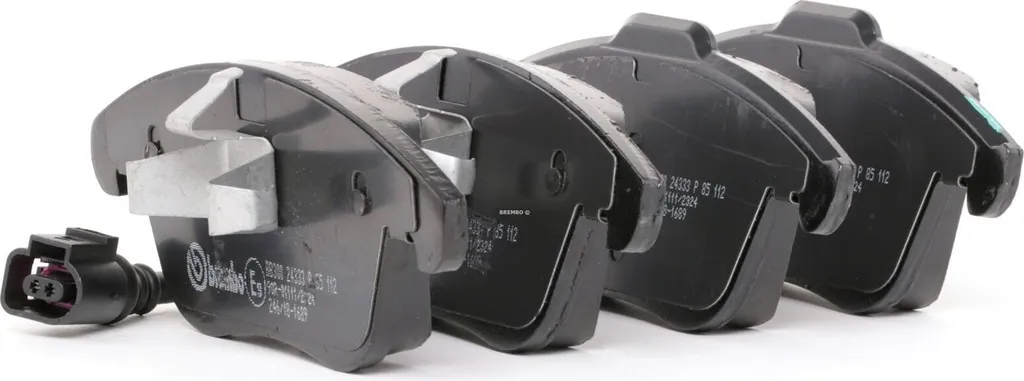Plaquettes Brembo P 85 112 avec technologie anti-bruit pour Q3 8U
