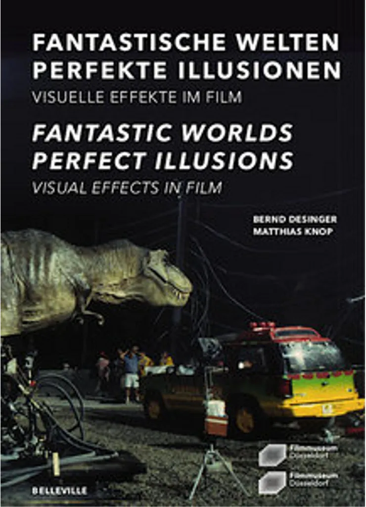 Livre Des mondes fantastiques : les effets visuels au cinéma broché