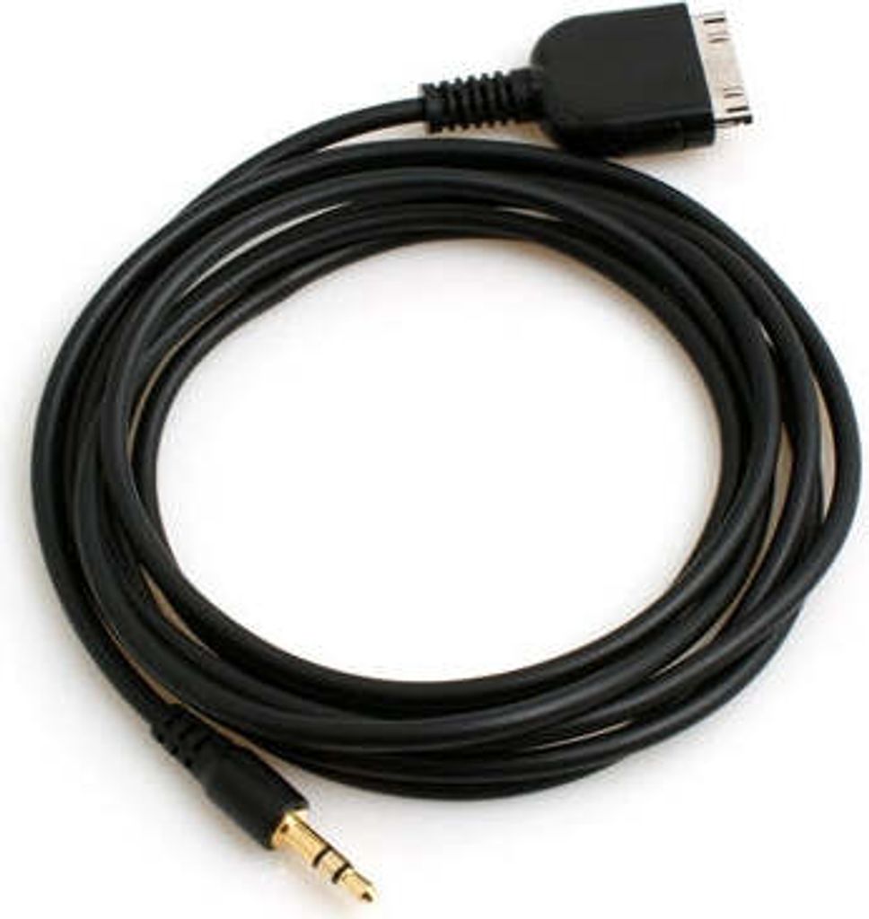 Line Out 3.5mm Klinkenstecker für Apple 30pin