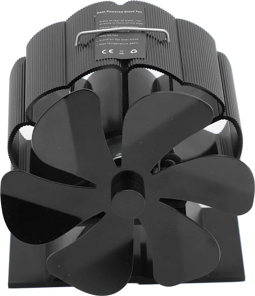 Ventilateur de poêle à démarrage automatique pour diffuser la chaleur - 4
