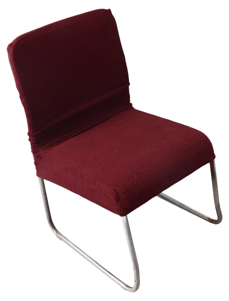 Housse de chaise de bureau extensible et lavable pour protection totale