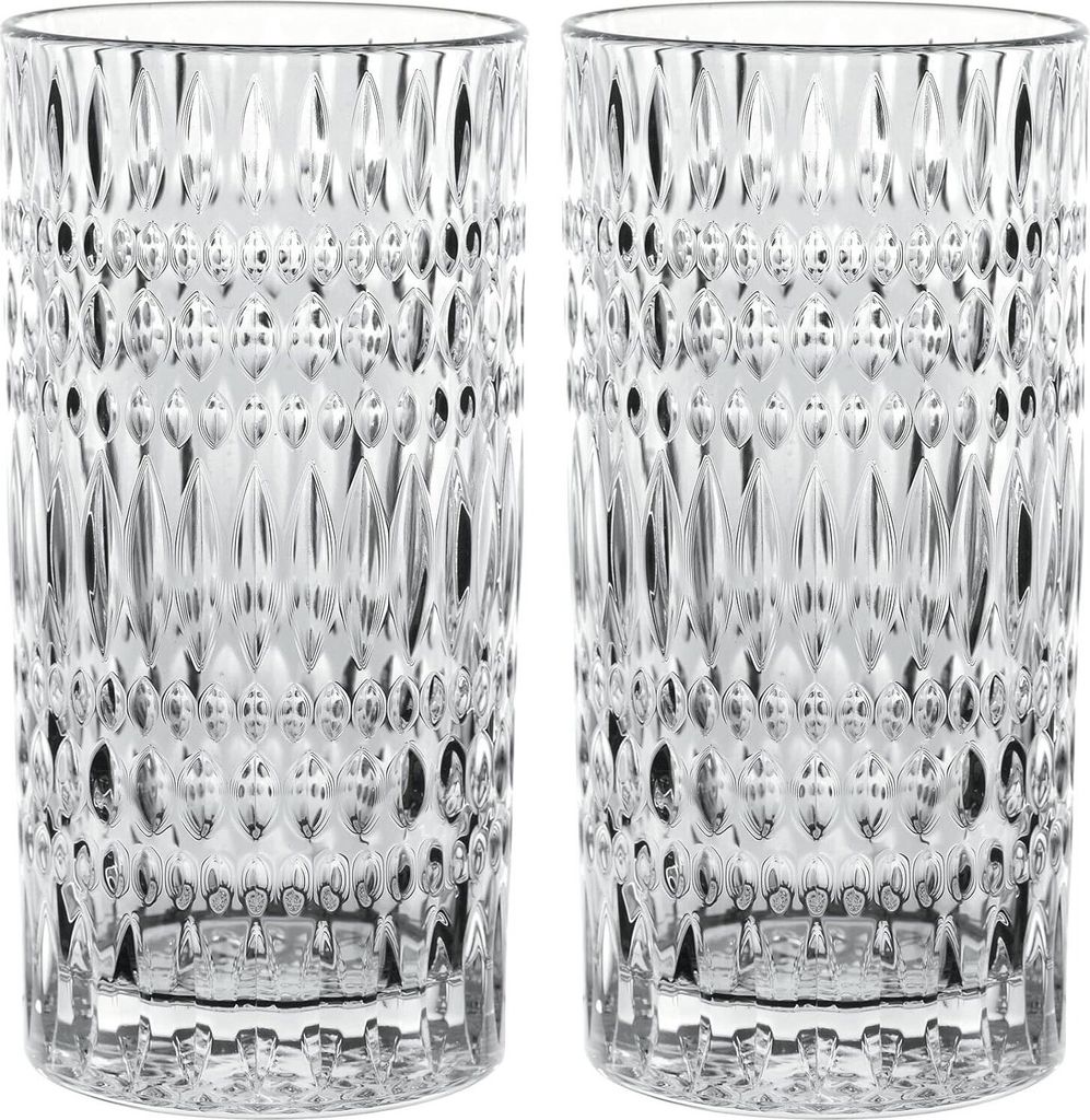NACHTMANN 104903 ETHNO BARISTA Latte Macchiato Glas 2er Set Produktbild 
