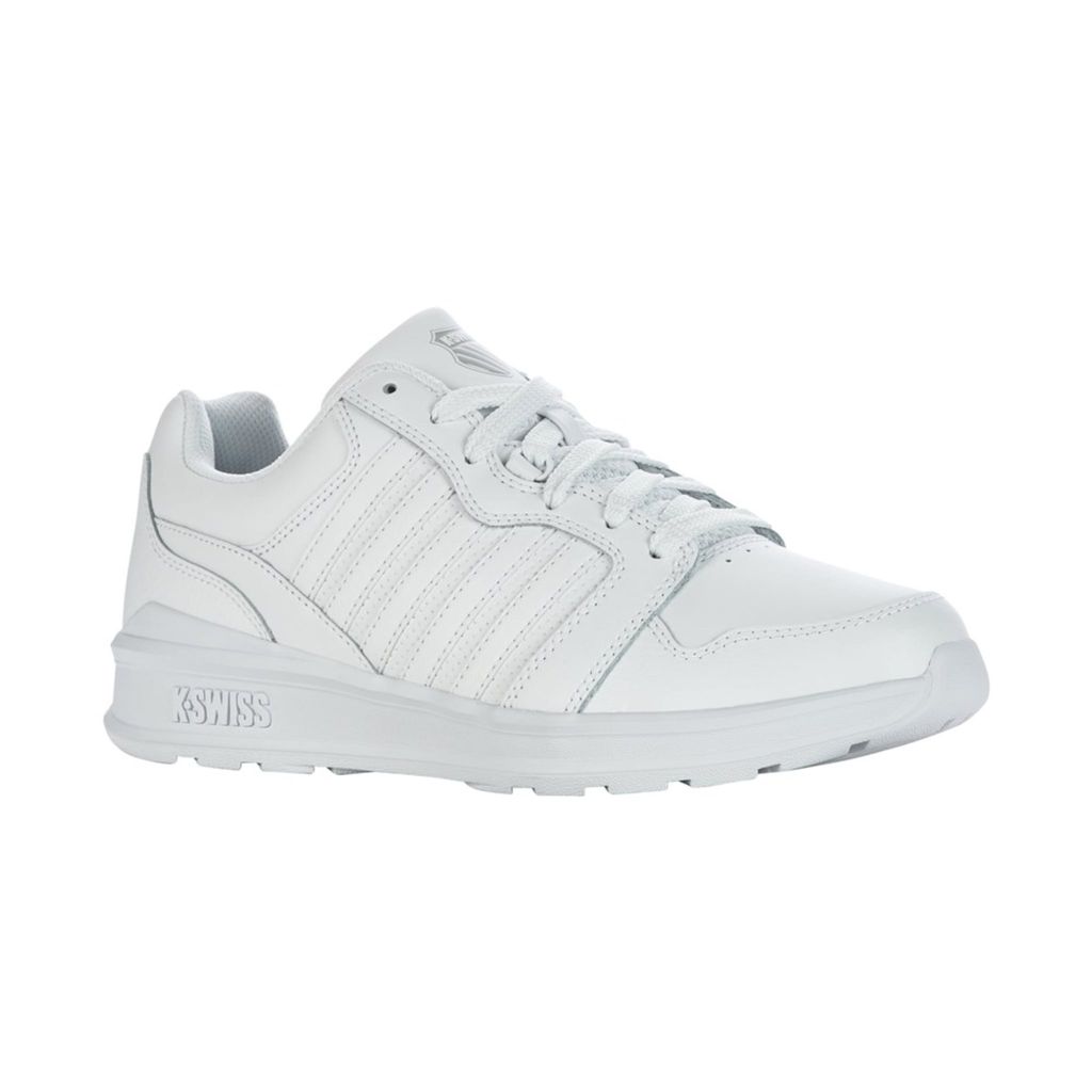 K-Swiss Herren Sneaker Weiß 09078-998-M Grösse 44