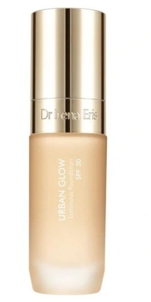 Dr Irena Eris URBAN GLOW Luminous Anti-Pollution Foundation SPF 30, Flasche, Creme, Jeder Hauttyp, Glättend, Illuminating, Aufhellend, Feuchtigkei...