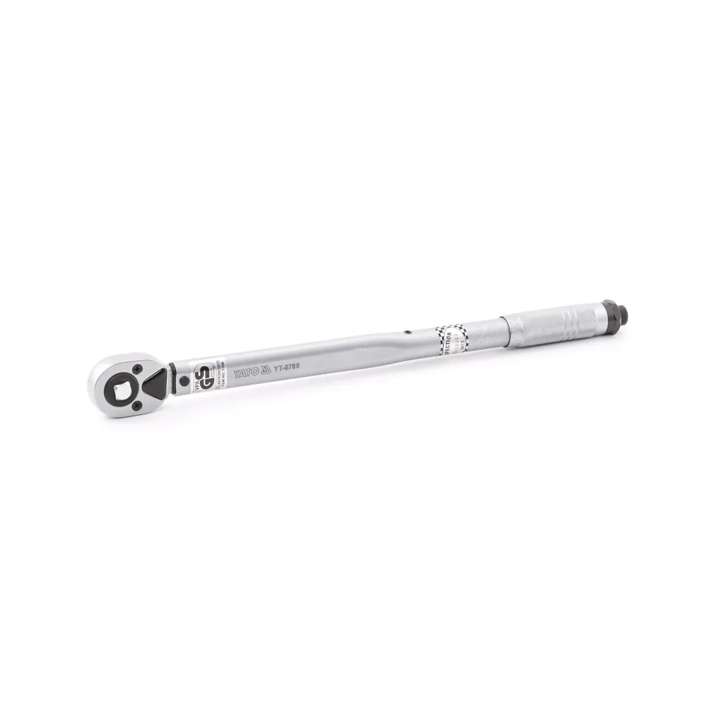 Clé dynamométrique 1/2 pouce 42–210 Nm en acier chrome-vanadium robuste - 21