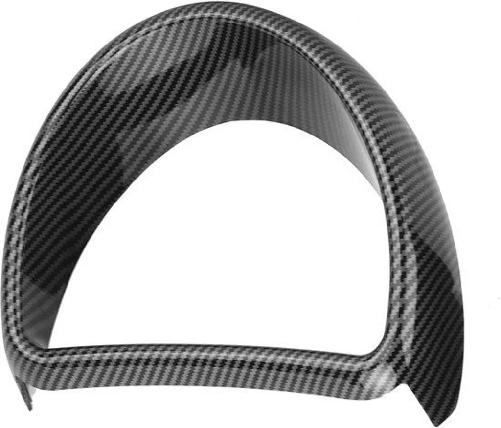 Habillage de Compteur de Vitesse Look Carbone pour Smart 453 2015-21