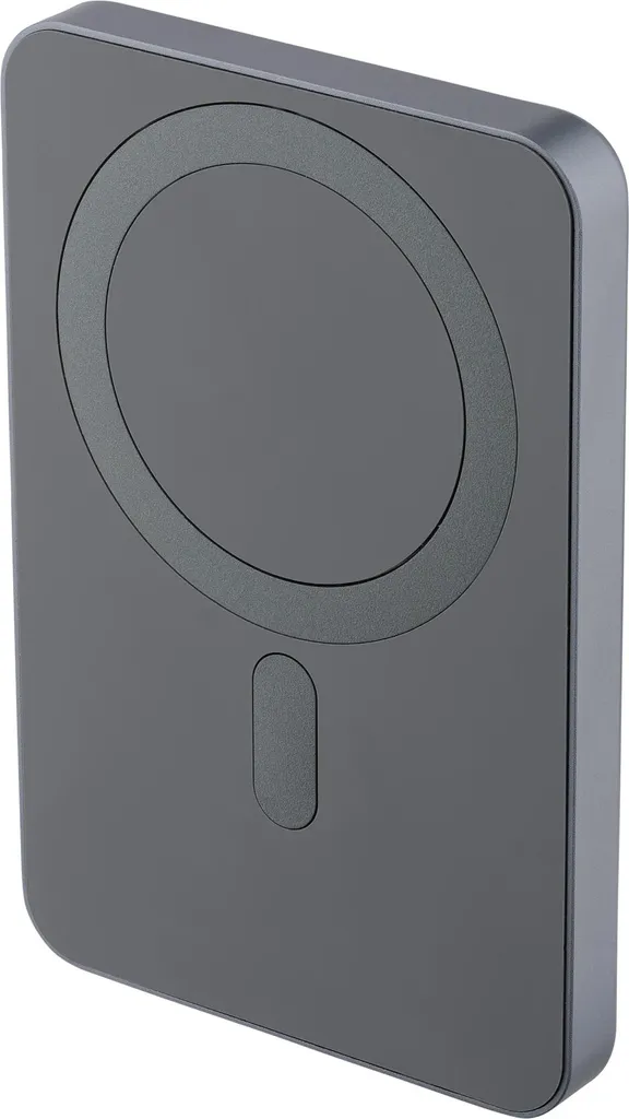 Powerbank 5000 mAh 20W QUALO Argent : Ne manquez plus jamais de batterie