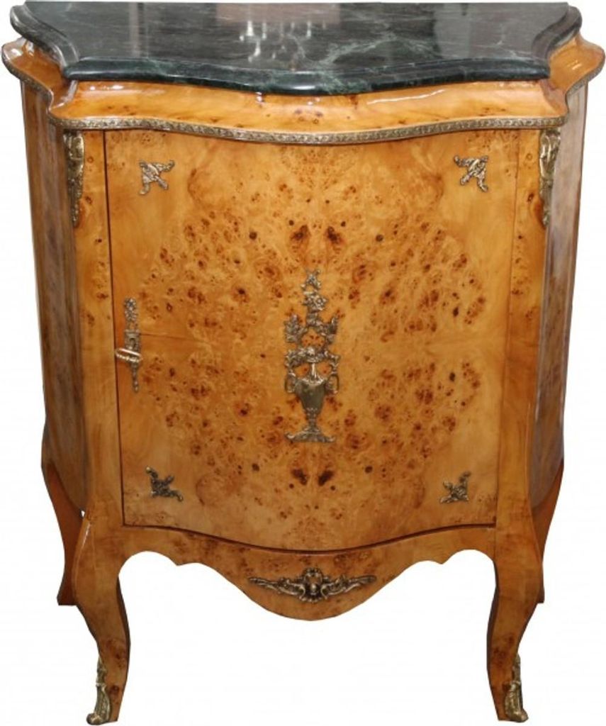 Commode baroque Casa Padrino en acajou foncé avec plateau Image du produit 