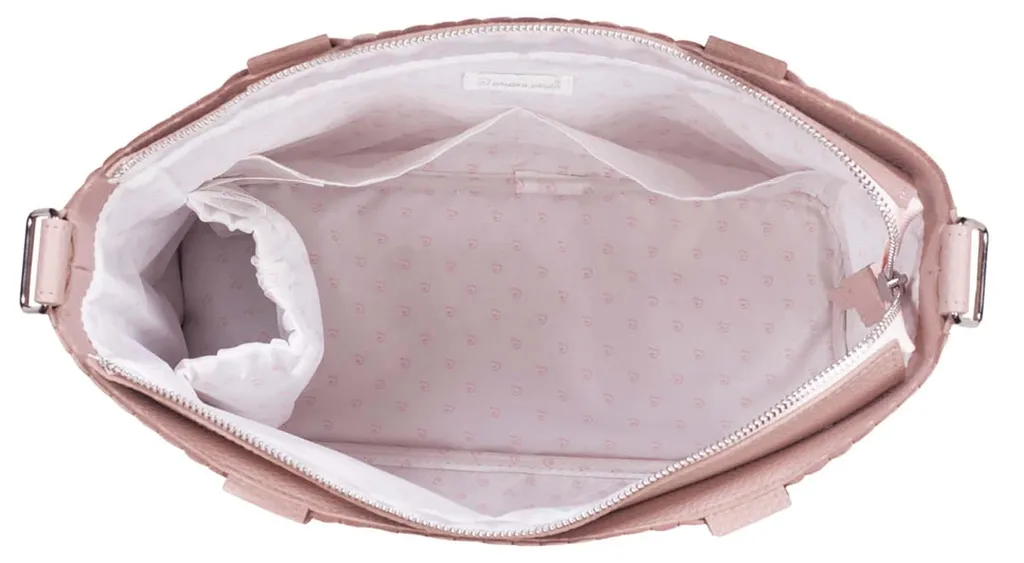 Sac de maternité Pasito A Pasito Rose pour poussette et sorties - 8
