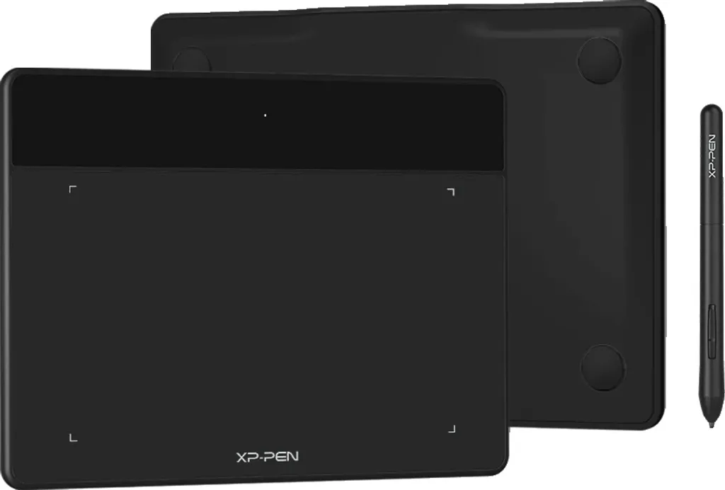 Tablette graphique 8192 niveaux Deco Fun L XPPen grand format noire