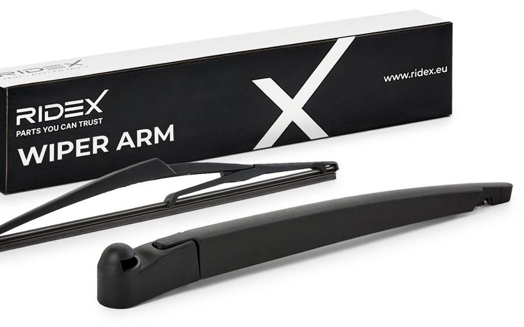 RIDEX 301W0066 Wischerarm Scheibenwischerarm Hinten passend Produktbild 
