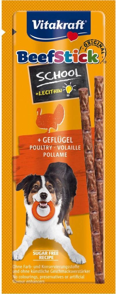 Vitakraft Beef-Stick School Geflügel 20 g