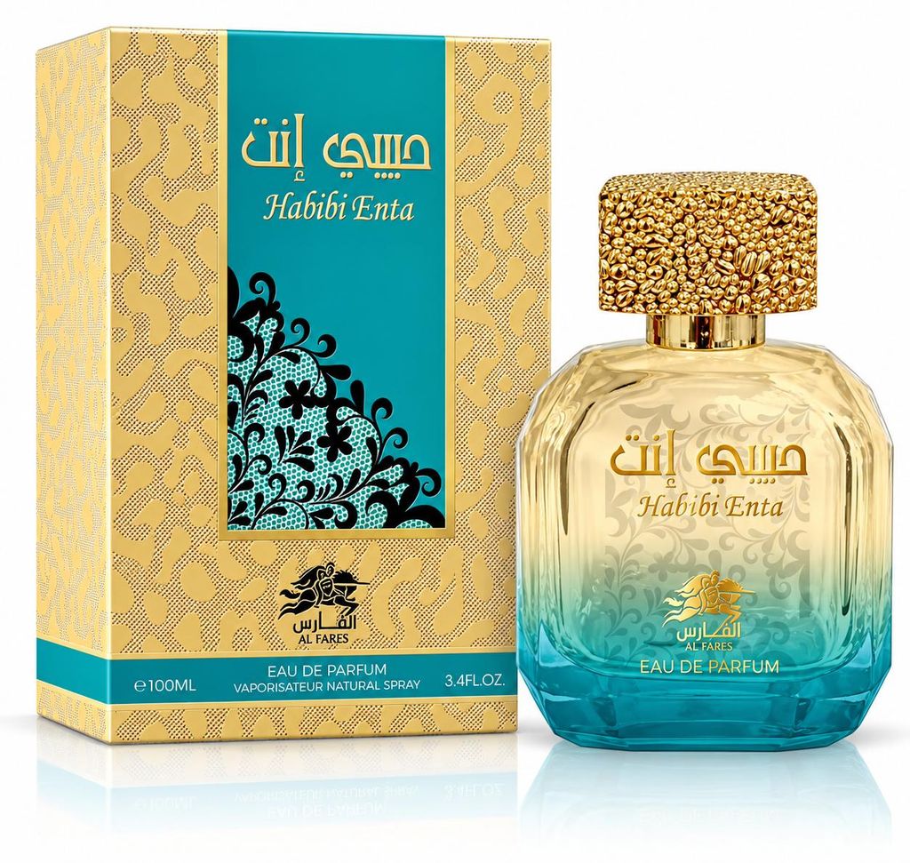 Emper Al Fares Habibi Enta Eau de Parfum, uniseks, 100 ml | Productafbeelding 