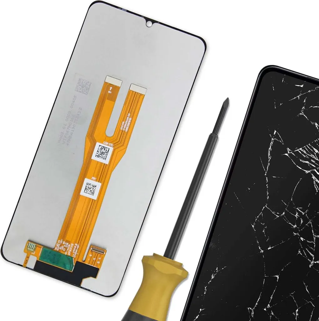Écran Galaxy A06 Noir LCD Tactile Haute Résolution avec Câble Flexible - 4