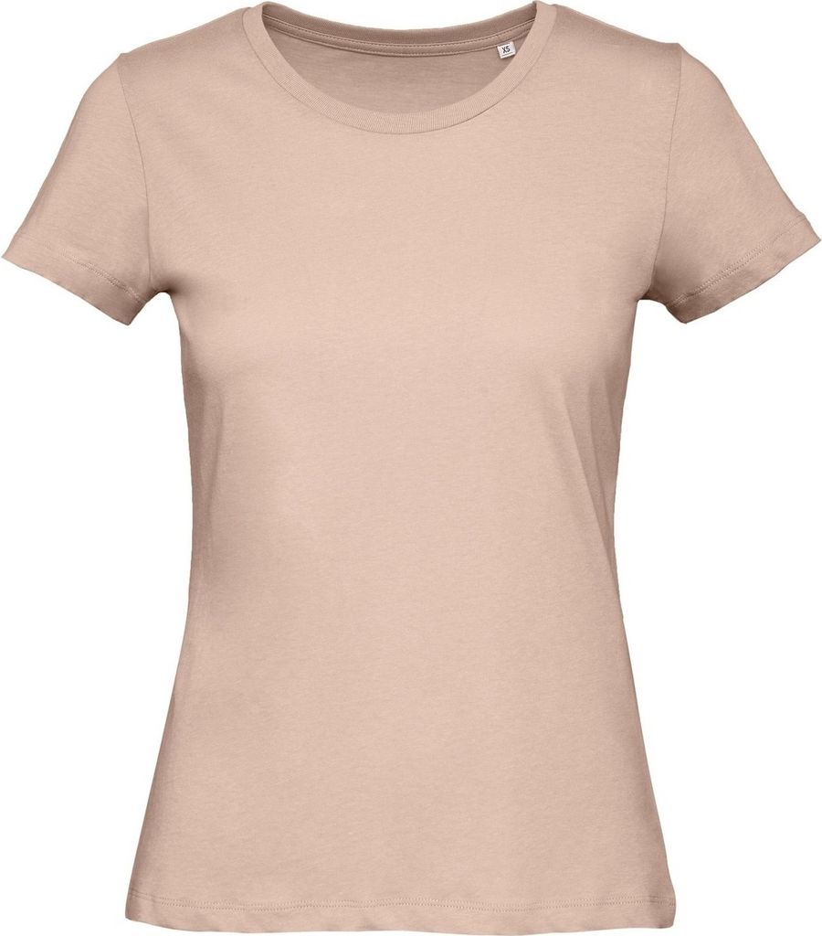 B&C Herren Organic Tee RW5709 (M) (Hellrosa)