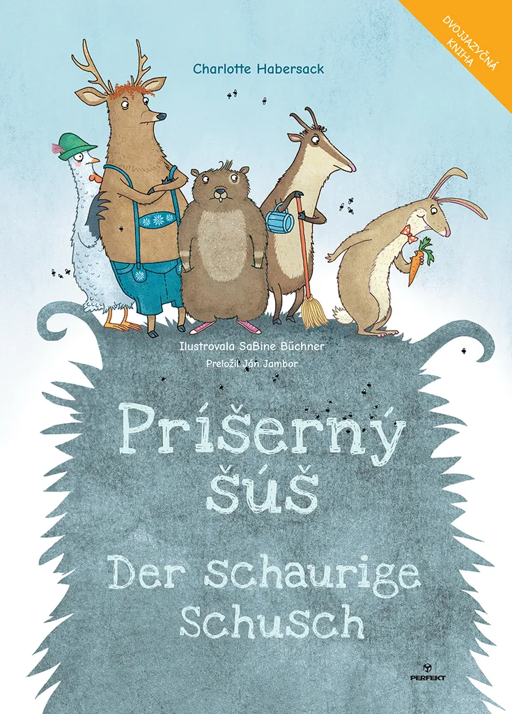 Livre Jeunesse Príšerný šúš par Charlotte Habersack - Roman Aventure Kid