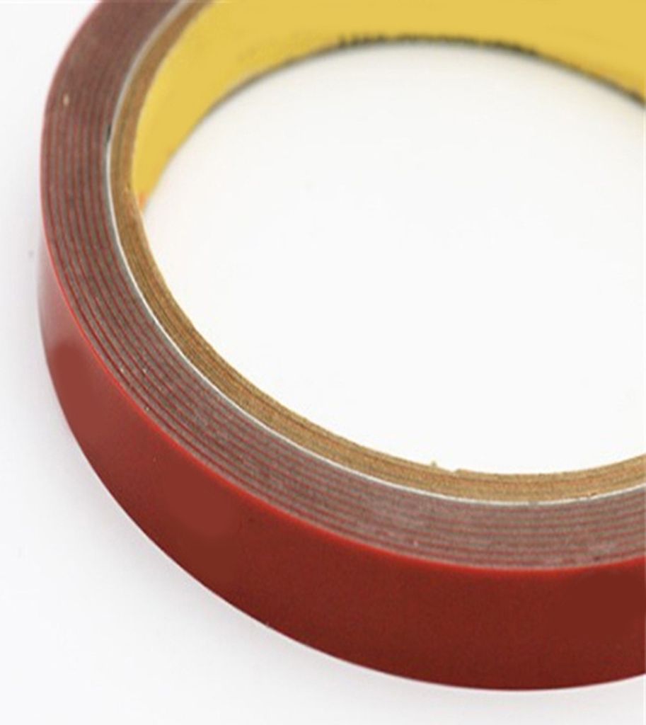 1 Roll Starkes dauerhaftes doppelseitiges Anhang Super selbstklebbares Klebeband-Größen:10mm