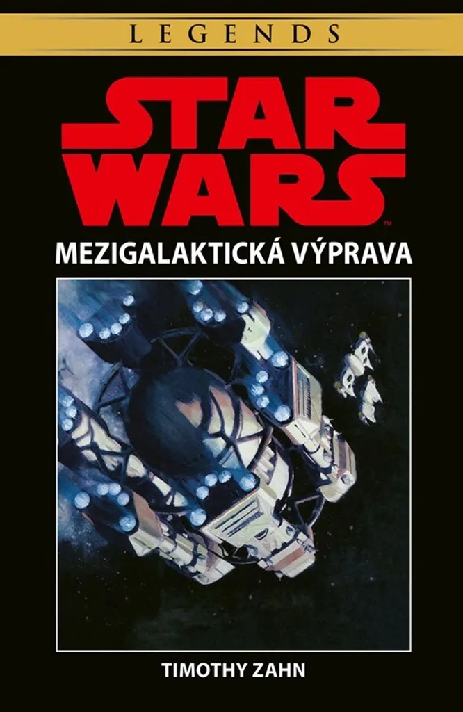 Star Wars Mezigalaktická výprava Timothy Zahn Tout sur Thrawn et l'Espace