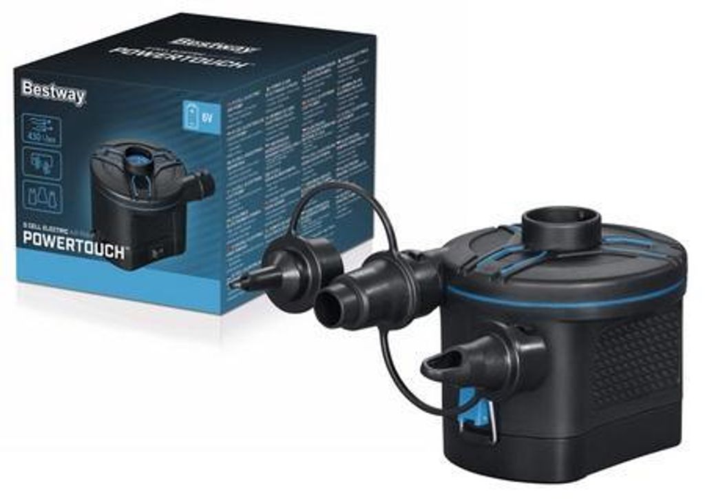 Bestway® PowerTouch™ batteriebetriebene Elektropumpe 430 Produktbild 